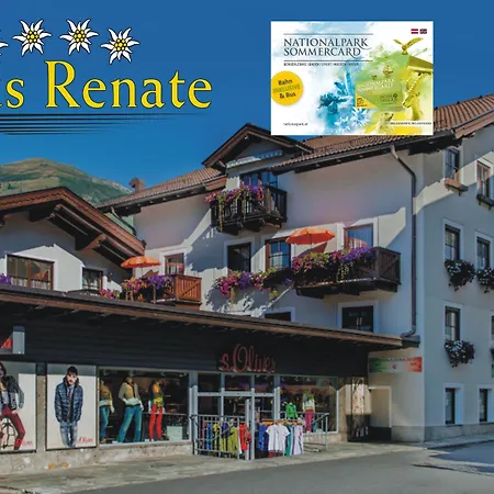 Apartamento Appartementhaus Renate Rauris