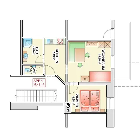 Appartementhaus Renate Lejlighed Rauris