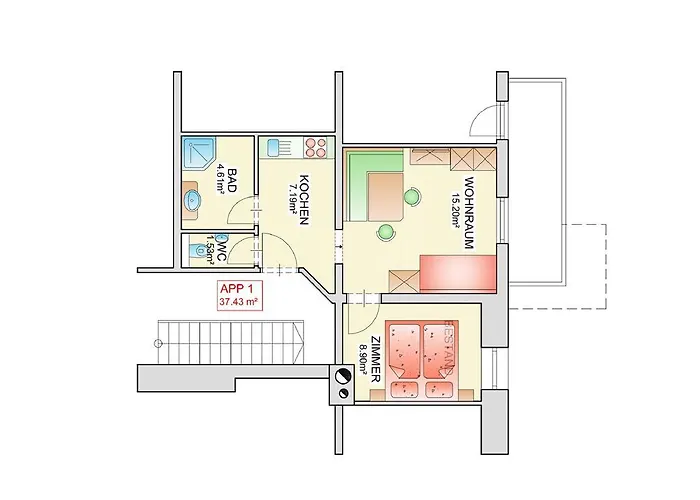 Appartementhaus Renate Apartamento Rauris